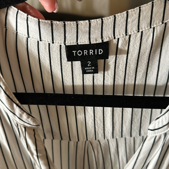 Striped Dolman shirt - Picture 5 of 5